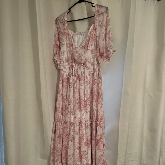 Baltic Born Dresses Pink Floral Baltic Born Dress Worn Once For